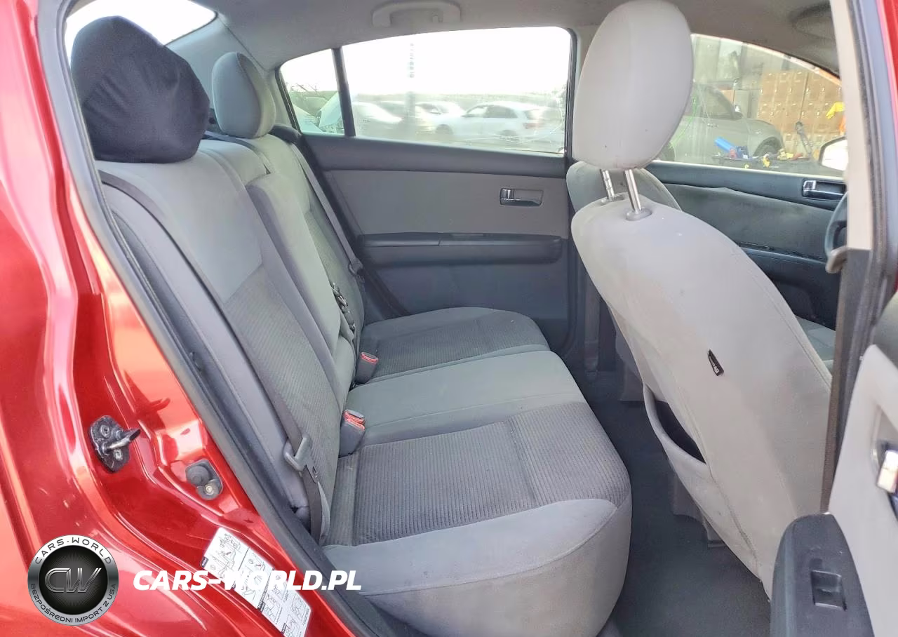 2011 Nissan Sentra 2.0 VIN:3N1AB6AP7BL605221 - 10