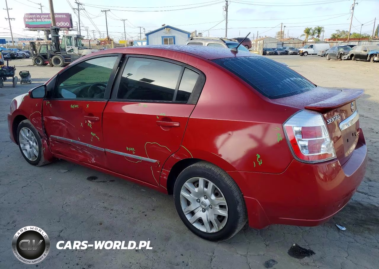 2011 Nissan Sentra 2.0 VIN:3N1AB6AP7BL605221 - 2