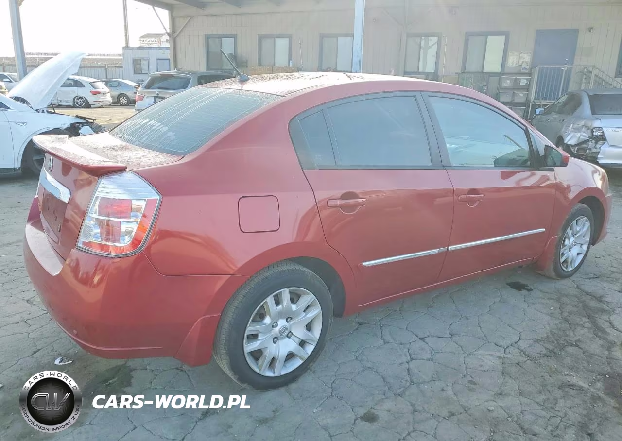 2011 Nissan Sentra 2.0 VIN:3N1AB6AP7BL605221 - 3