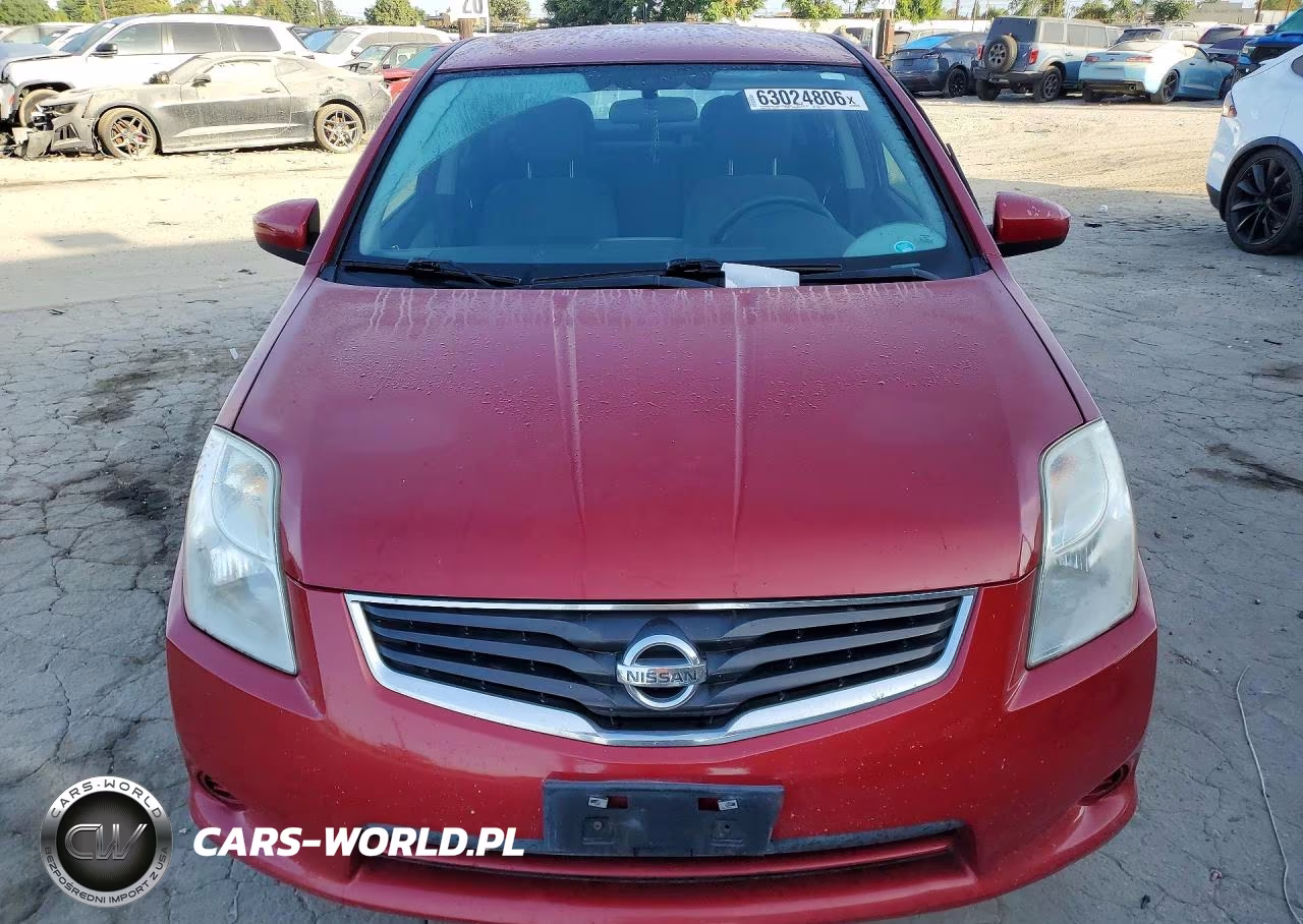 2011 Nissan Sentra 2.0 VIN:3N1AB6AP7BL605221 - 5