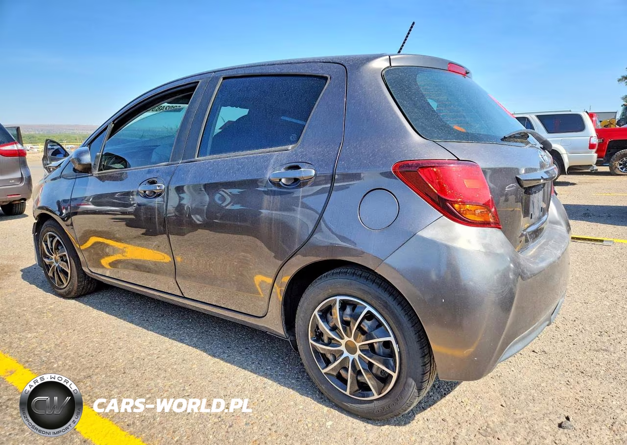 2015 Toyota Yaris 5-Door L VIN:VNKKTUD36FA042520 - 2