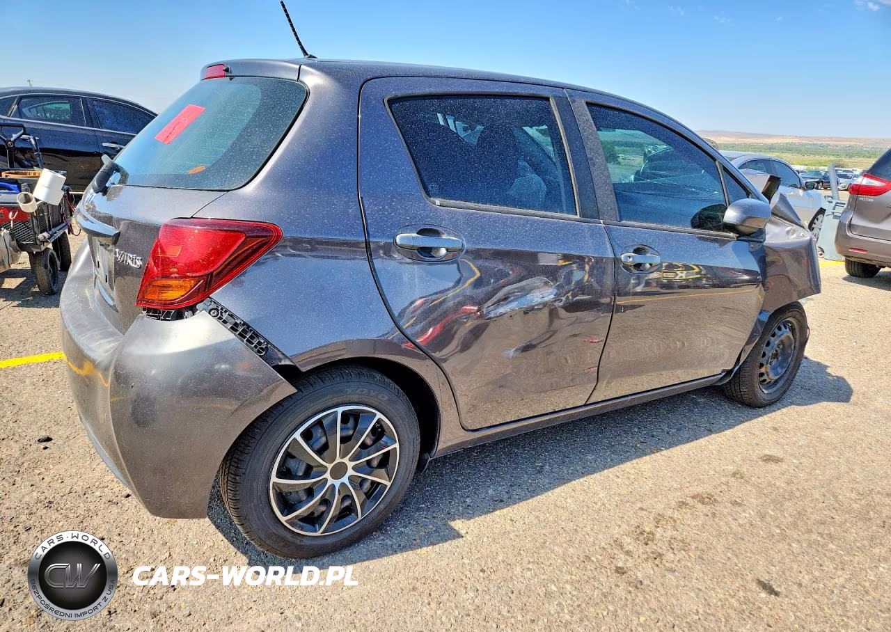 2015 Toyota Yaris 5-Door L VIN:VNKKTUD36FA042520 - 3