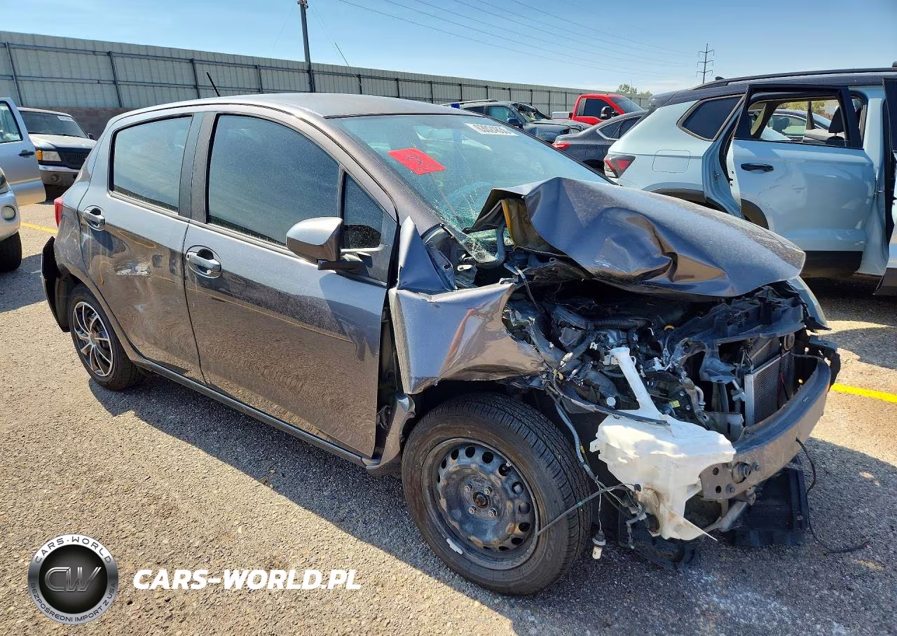 2015 Toyota Yaris 5-Door L VIN:VNKKTUD36FA042520 - 4