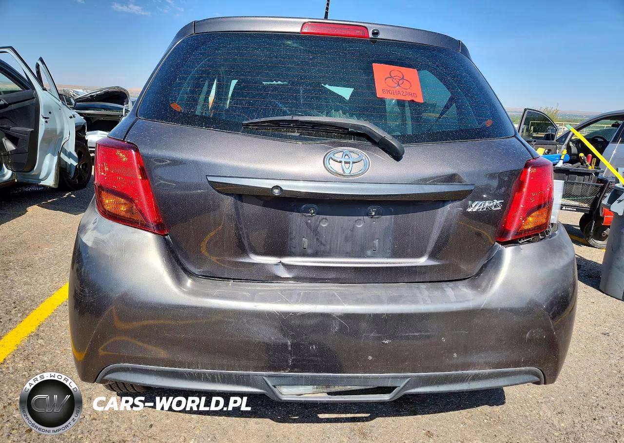 2015 Toyota Yaris 5-Door L VIN:VNKKTUD36FA042520 - 6