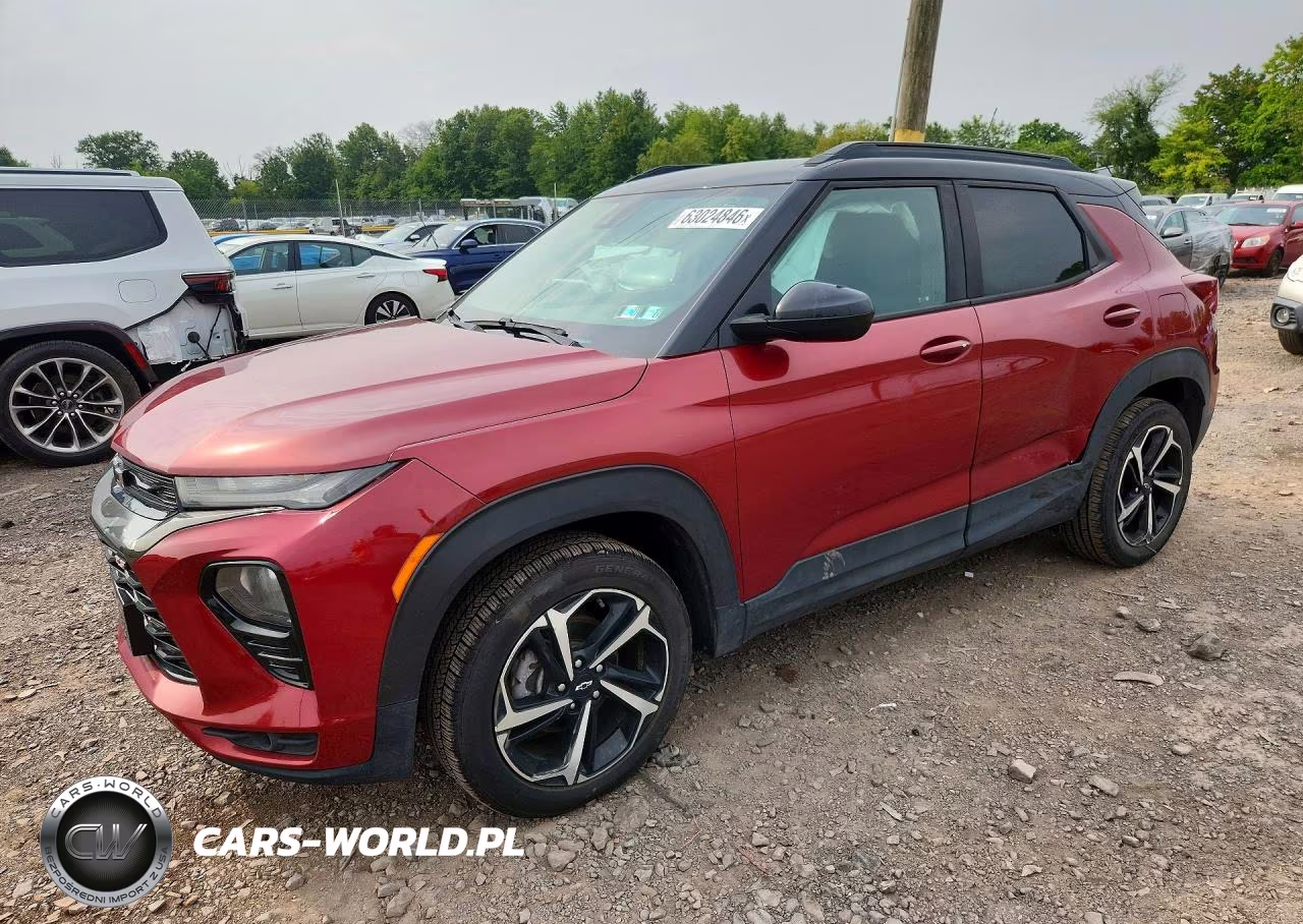 2021 Chevrolet Trailblazer Rs – zdjęcie 1 z 13