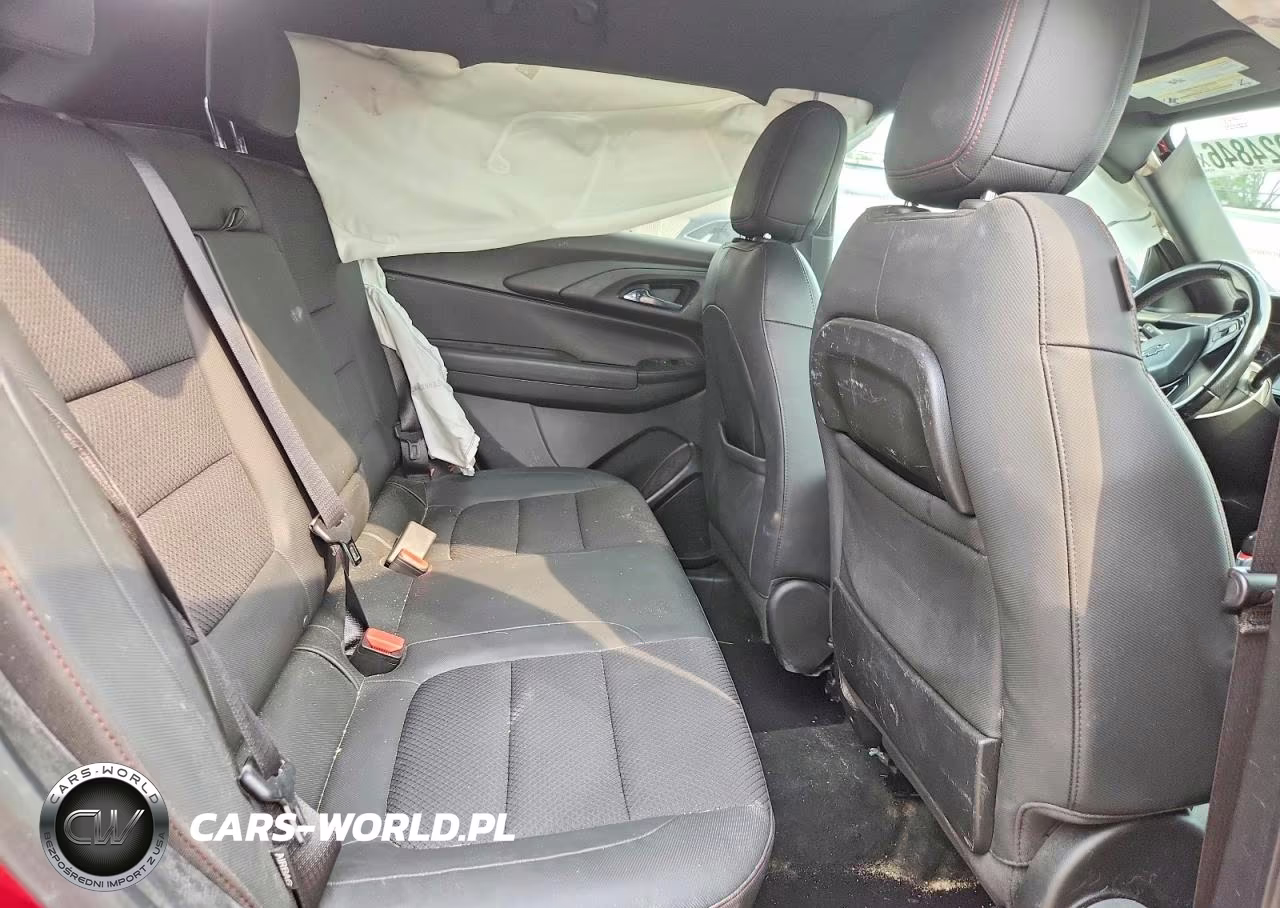 2021 Chevrolet Trailblazer Rs VIN:KL79MUSL0MB035431 - 11