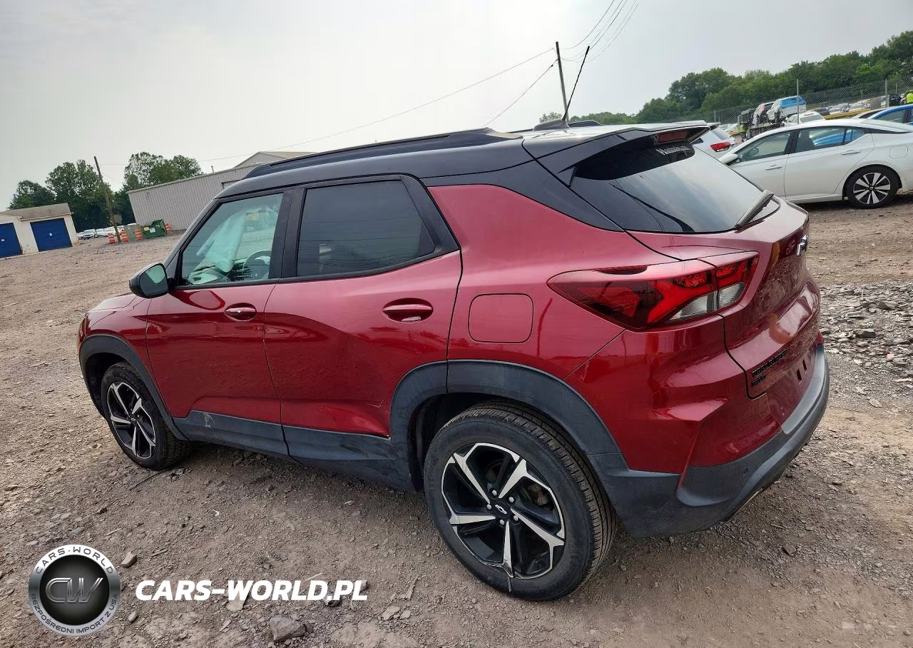 2021 Chevrolet Trailblazer Rs VIN:KL79MUSL0MB035431 - 2