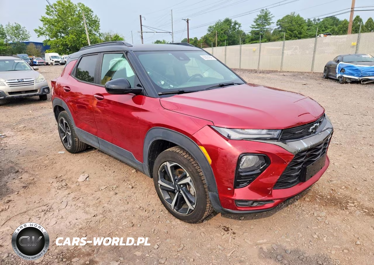 2021 Chevrolet Trailblazer Rs VIN:KL79MUSL0MB035431 - 4