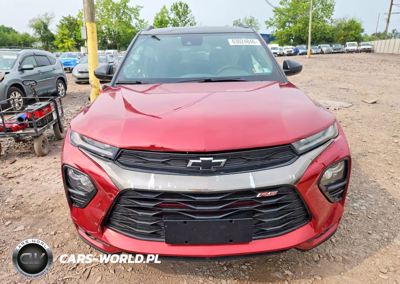 2021 Chevrolet Trailblazer Rs VIN:KL79MUSL0MB035431 - 5