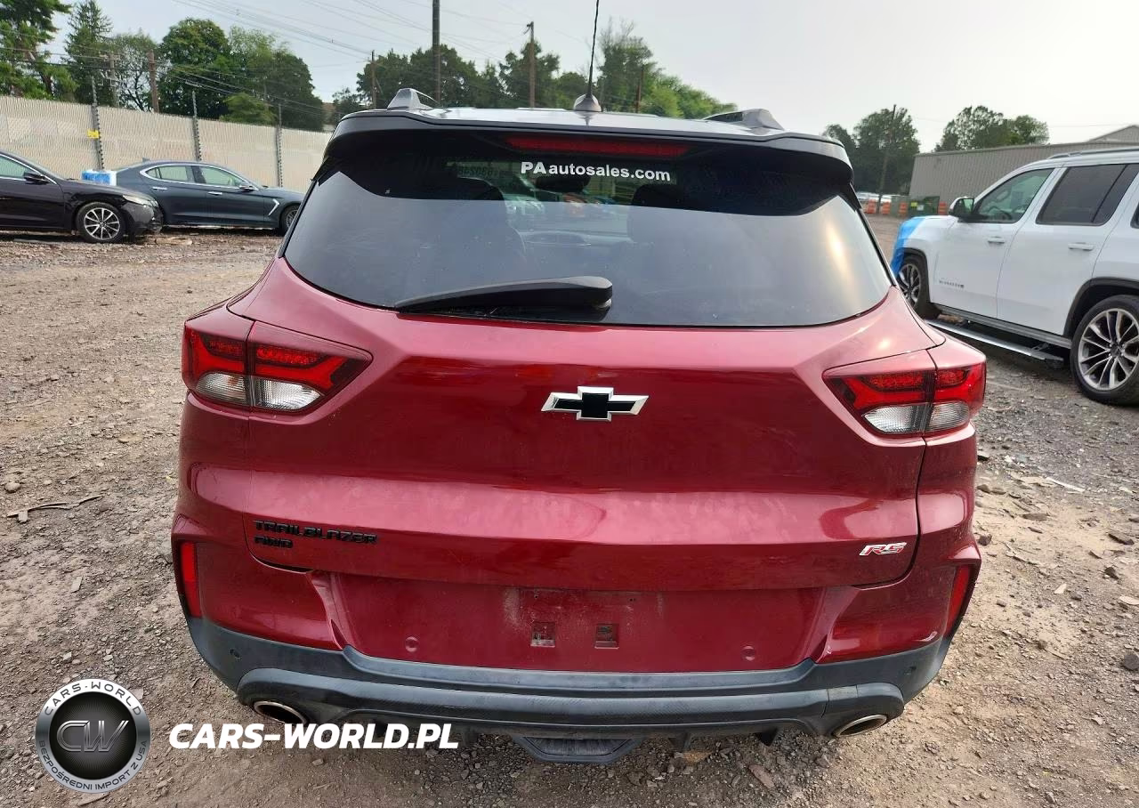 2021 Chevrolet Trailblazer Rs VIN:KL79MUSL0MB035431 - 6
