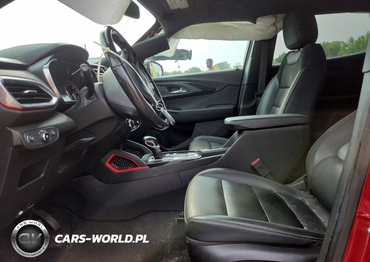 2021 Chevrolet Trailblazer Rs VIN:KL79MUSL0MB035431 - 7