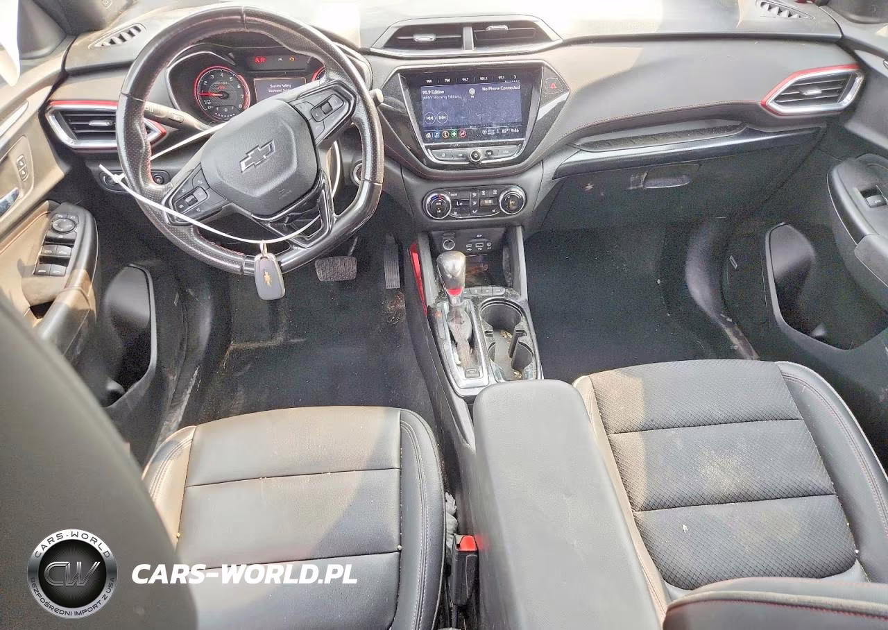 2021 Chevrolet Trailblazer Rs VIN:KL79MUSL0MB035431 - 8
