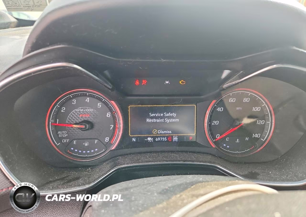 2021 Chevrolet Trailblazer Rs VIN:KL79MUSL0MB035431 - 9
