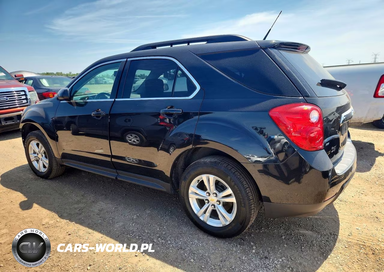 2011 Chevrolet Equinox Lt VIN:2CNALPEC4B6255795 - 2