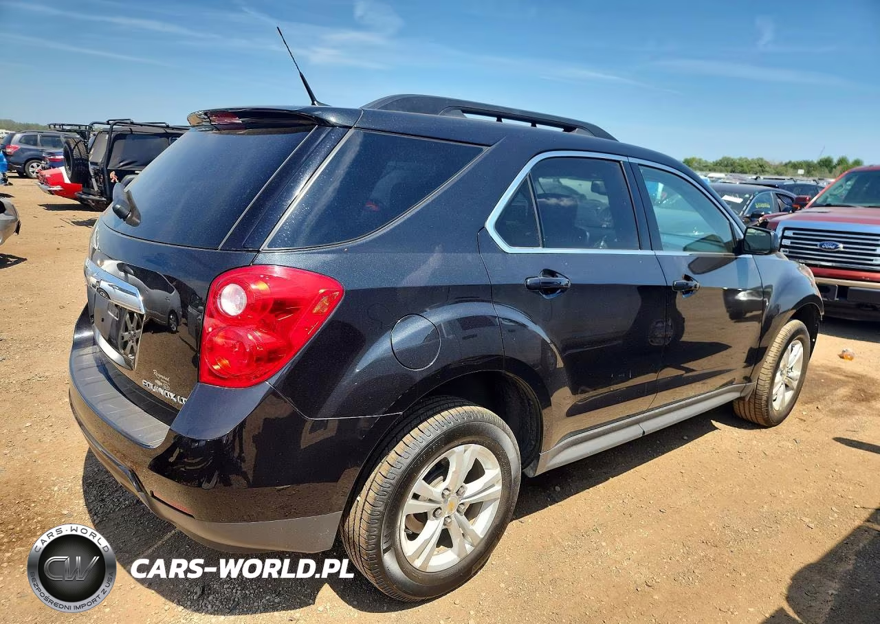 2011 Chevrolet Equinox Lt VIN:2CNALPEC4B6255795 - 3