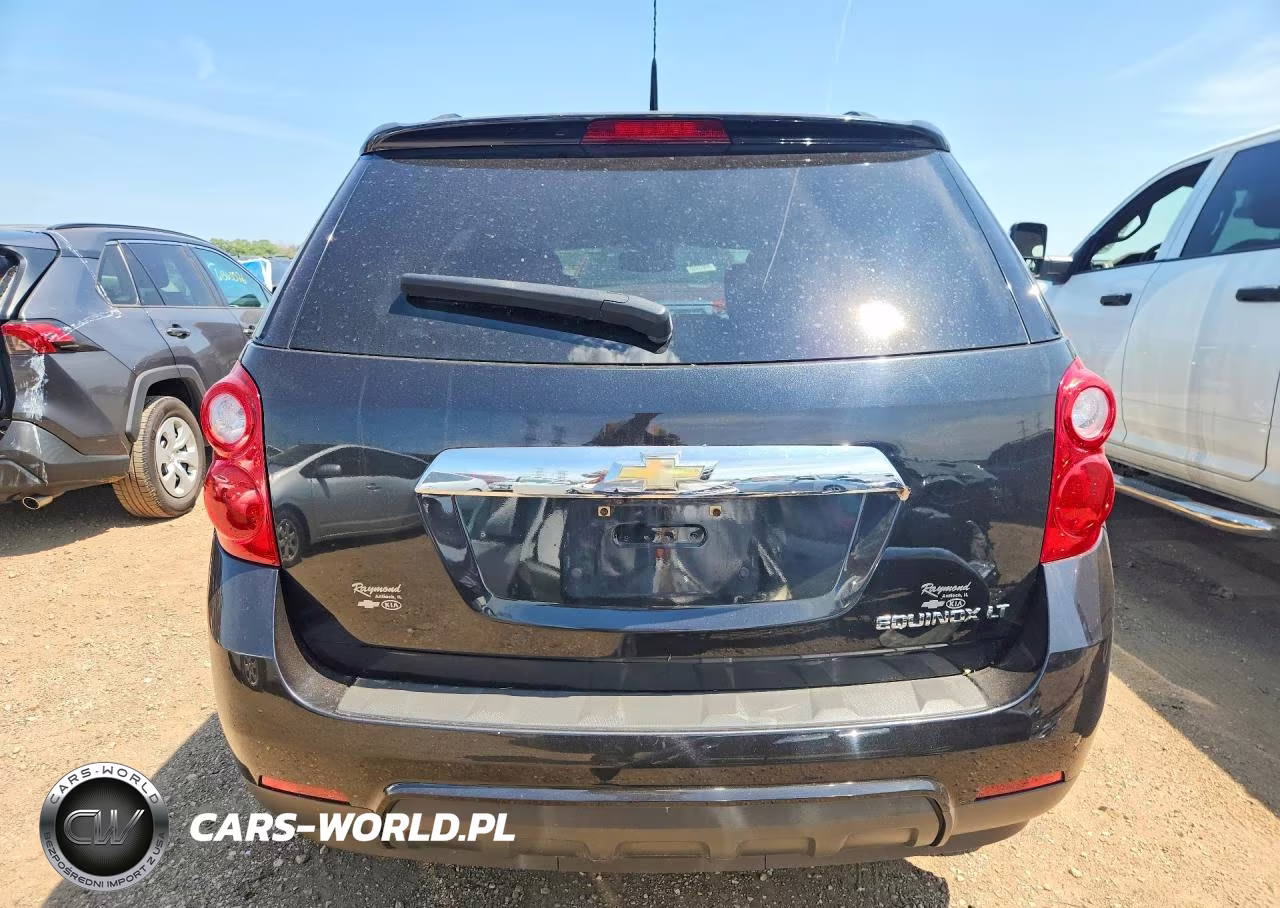 2011 Chevrolet Equinox Lt VIN:2CNALPEC4B6255795 - 6