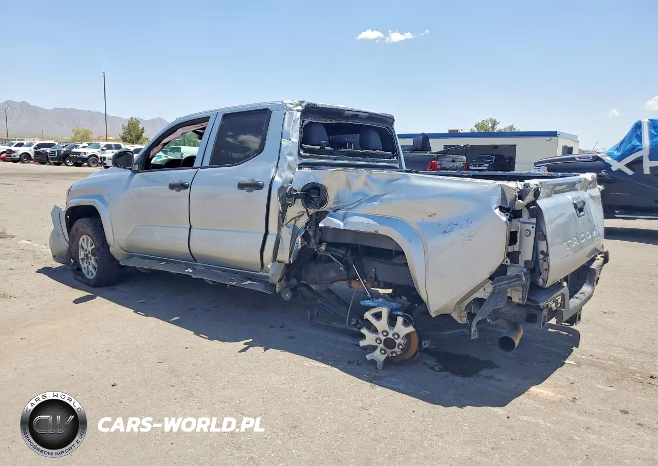 2024 Toyota Tacoma Sr VIN:3TYKD5HN9RT000104 - 2
