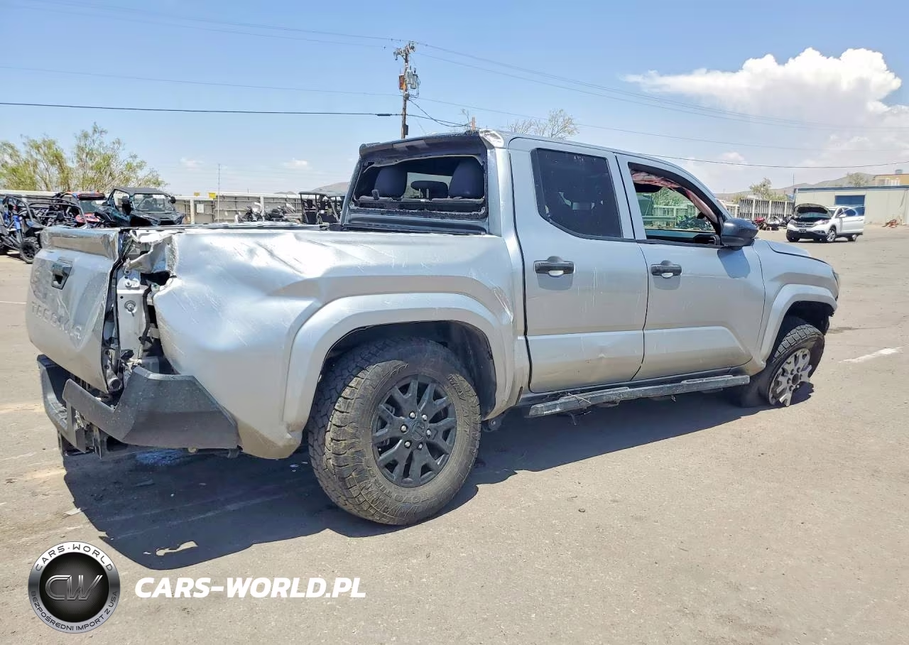 2024 Toyota Tacoma Sr VIN:3TYKD5HN9RT000104 - 3