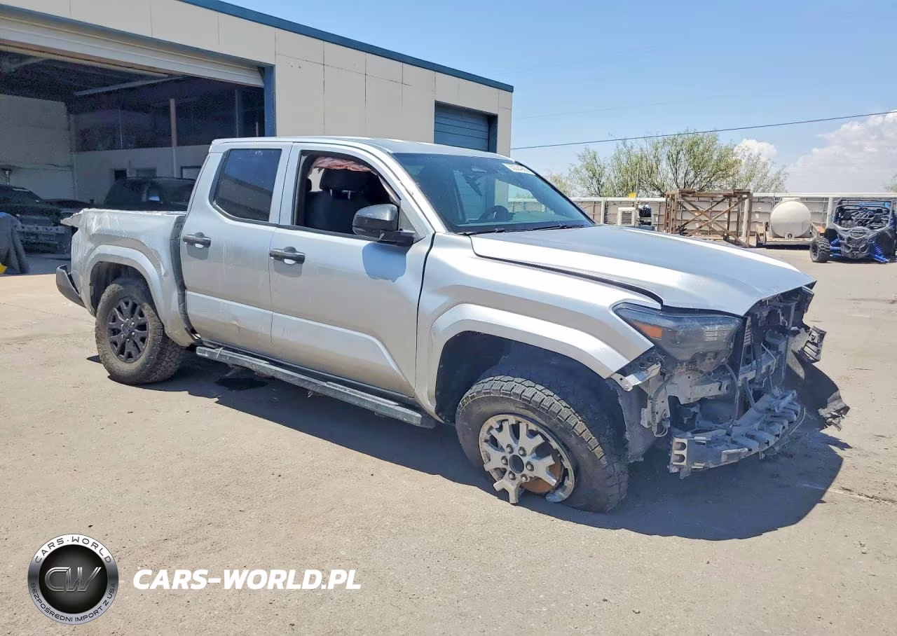2024 Toyota Tacoma Sr VIN:3TYKD5HN9RT000104 - 4