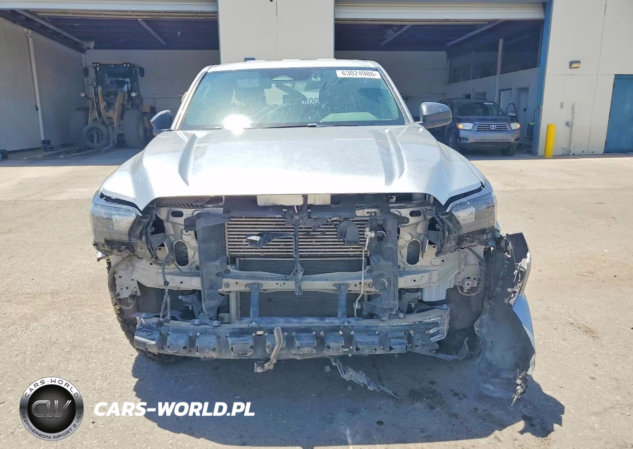 2024 Toyota Tacoma Sr VIN:3TYKD5HN9RT000104 - 5