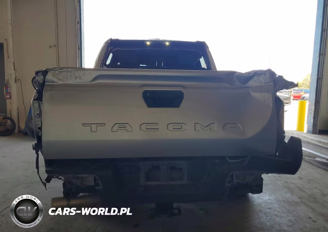 2024 Toyota Tacoma Sr VIN:3TYKD5HN9RT000104 - 6