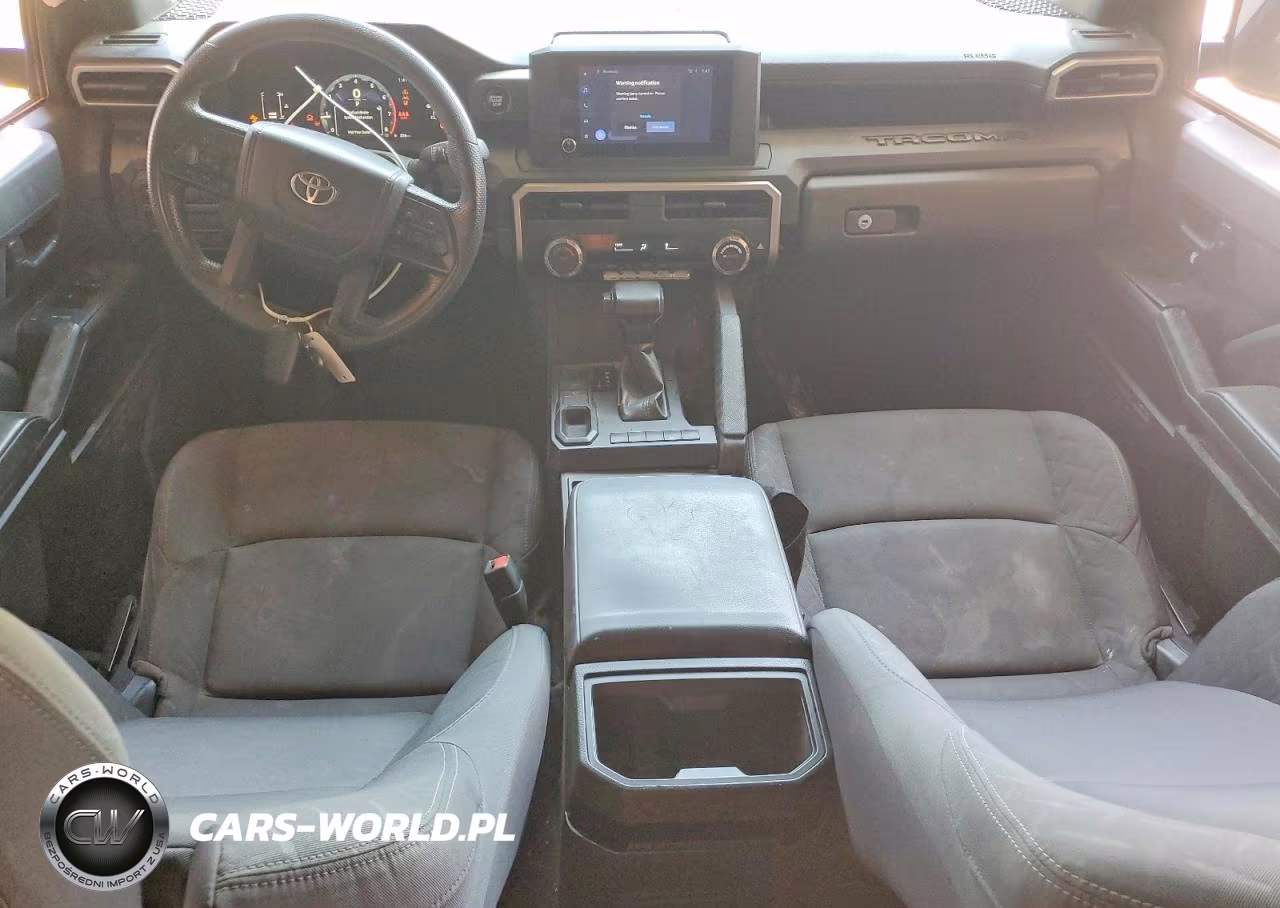 2024 Toyota Tacoma Sr VIN:3TYKD5HN9RT000104 - 8