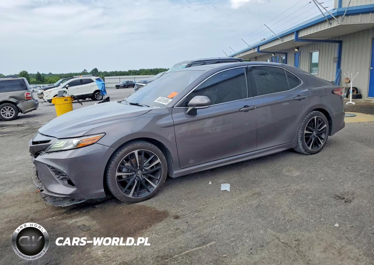 2019 Toyota Camry Xse – zdjęcie 1 z 12