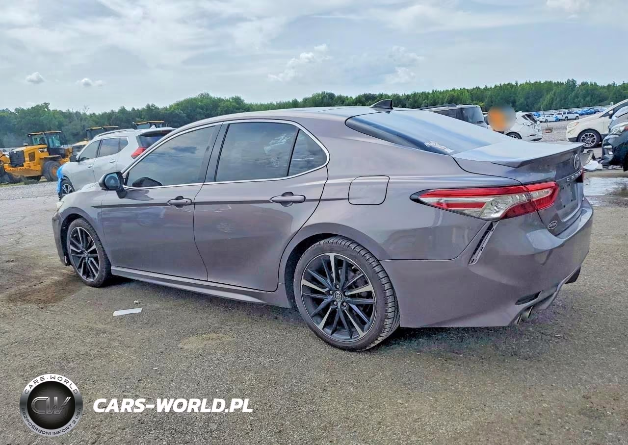 2019 Toyota Camry Xse VIN:4T1B61HK0KU761038 - 2