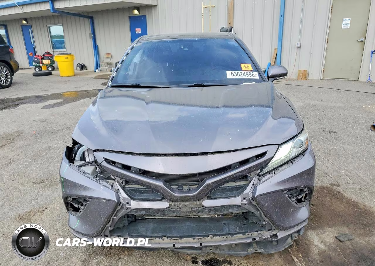 2019 Toyota Camry Xse VIN:4T1B61HK0KU761038 - 5