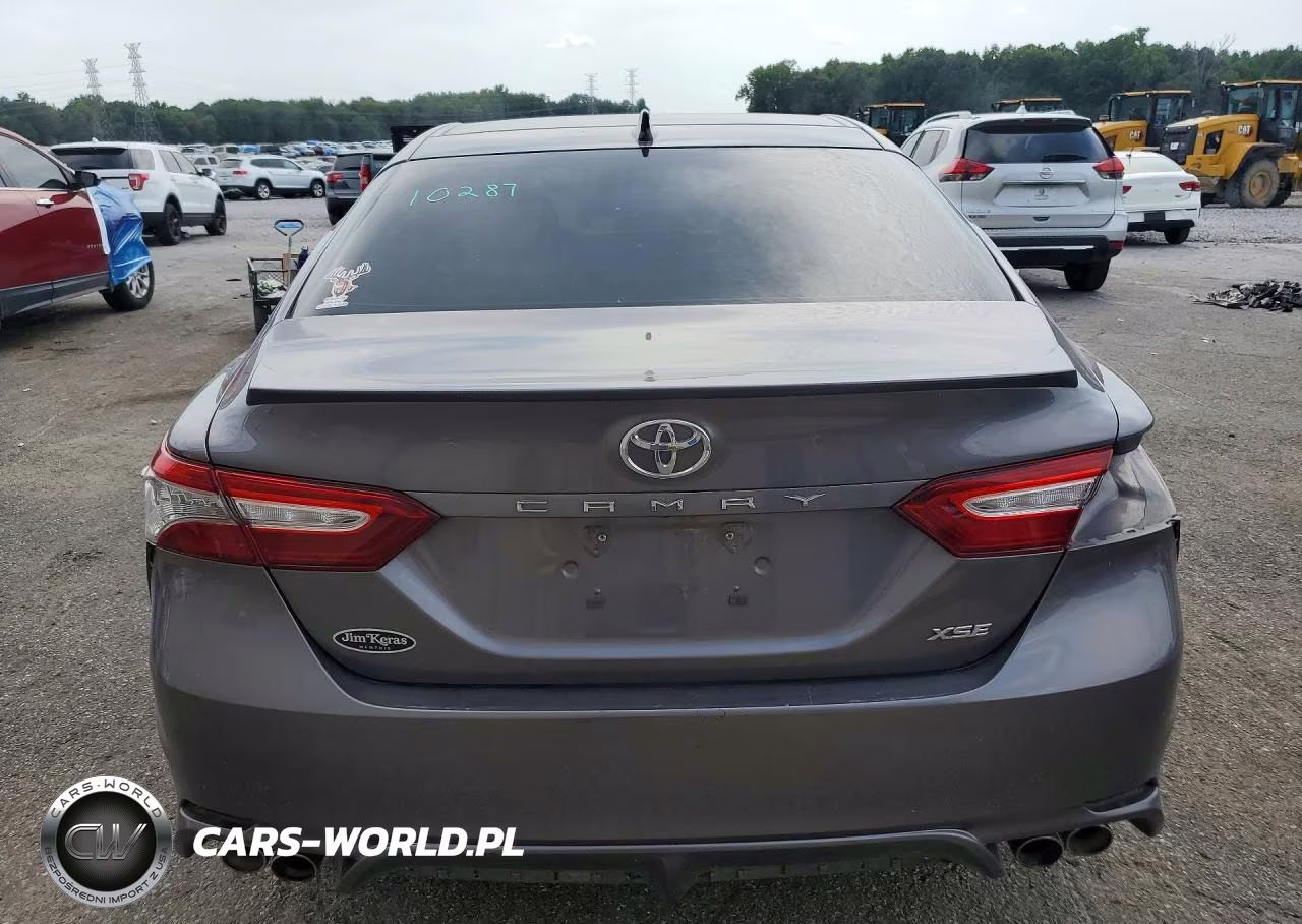 2019 Toyota Camry Xse VIN:4T1B61HK0KU761038 - 6