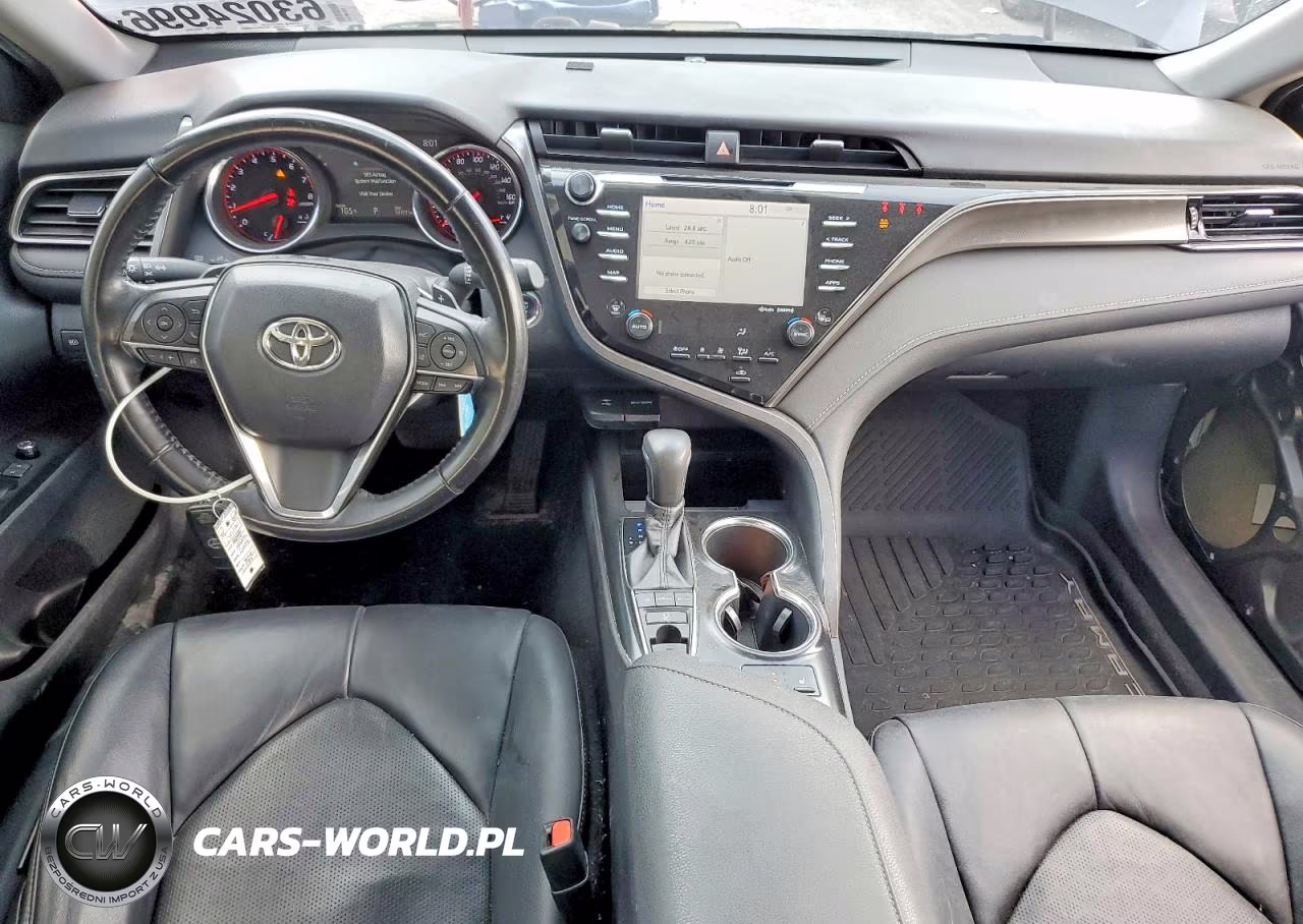 2019 Toyota Camry Xse VIN:4T1B61HK0KU761038 - 8
