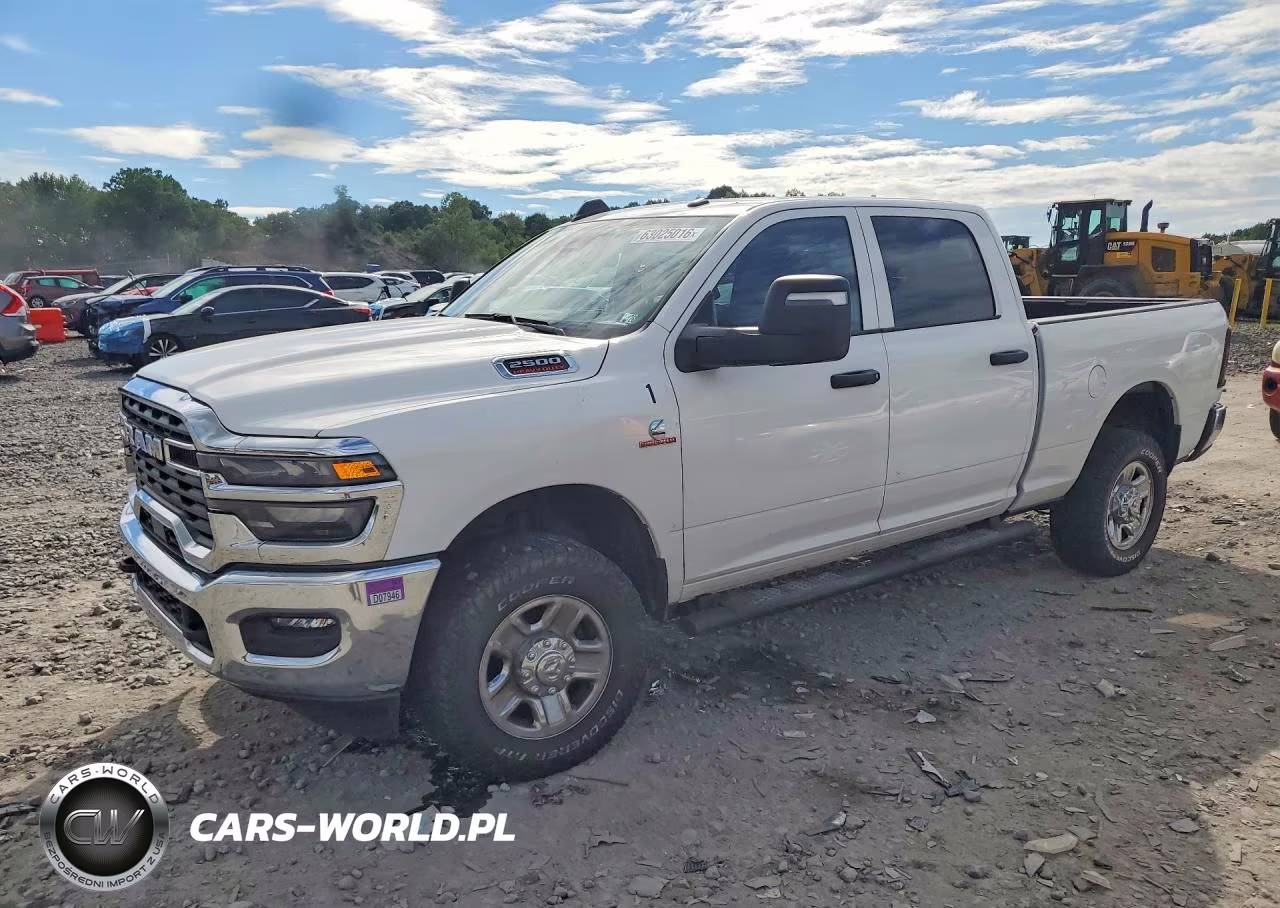 2025 Ram 2500 Tradesman