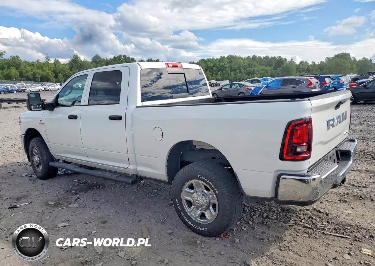 2025 Ram 2500 Tradesman VIN:3C63R5CL3SG535285 - 2