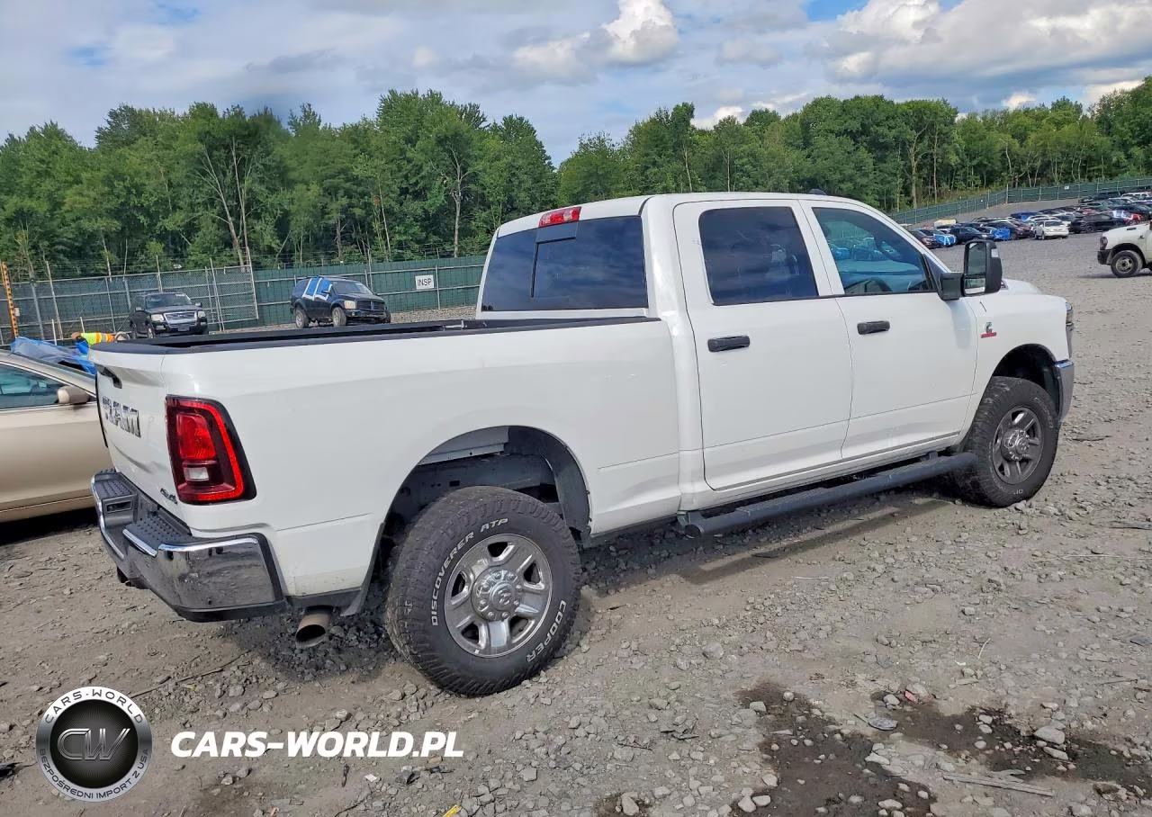 2025 Ram 2500 Tradesman VIN:3C63R5CL3SG535285 - 3