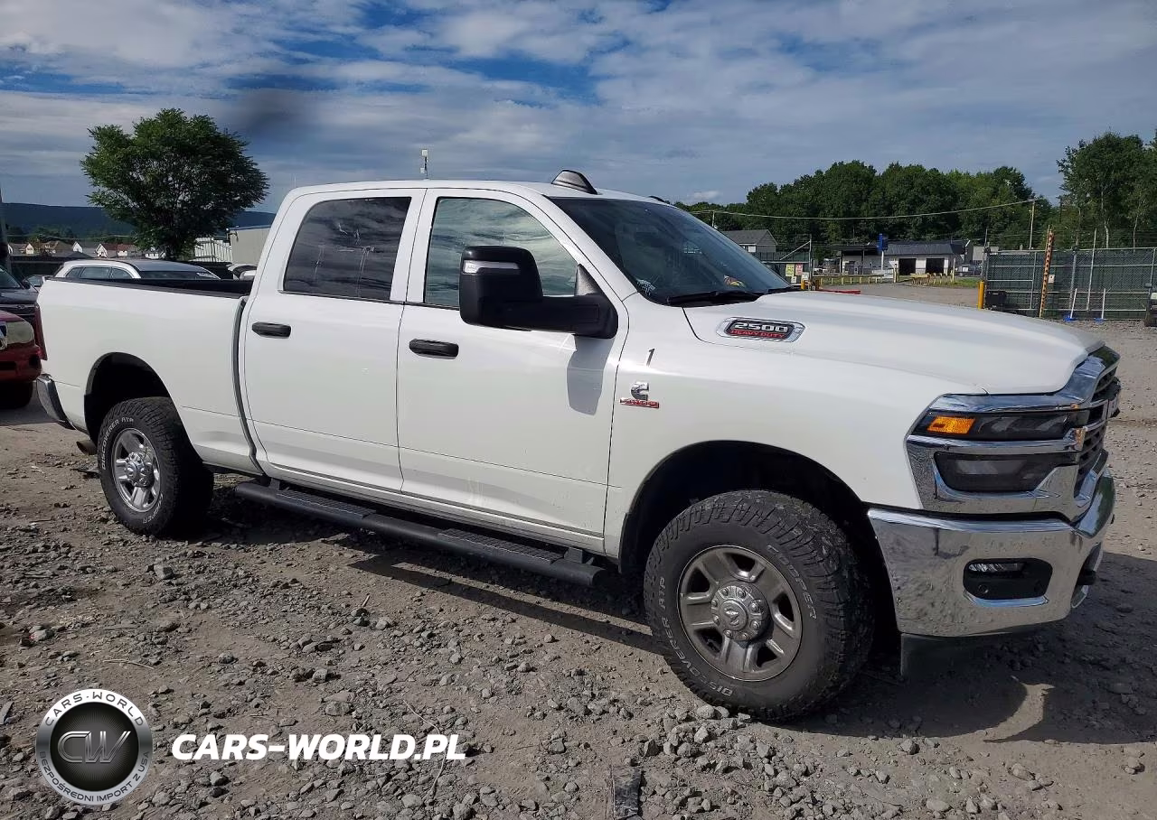 2025 Ram 2500 Tradesman VIN:3C63R5CL3SG535285 - 4