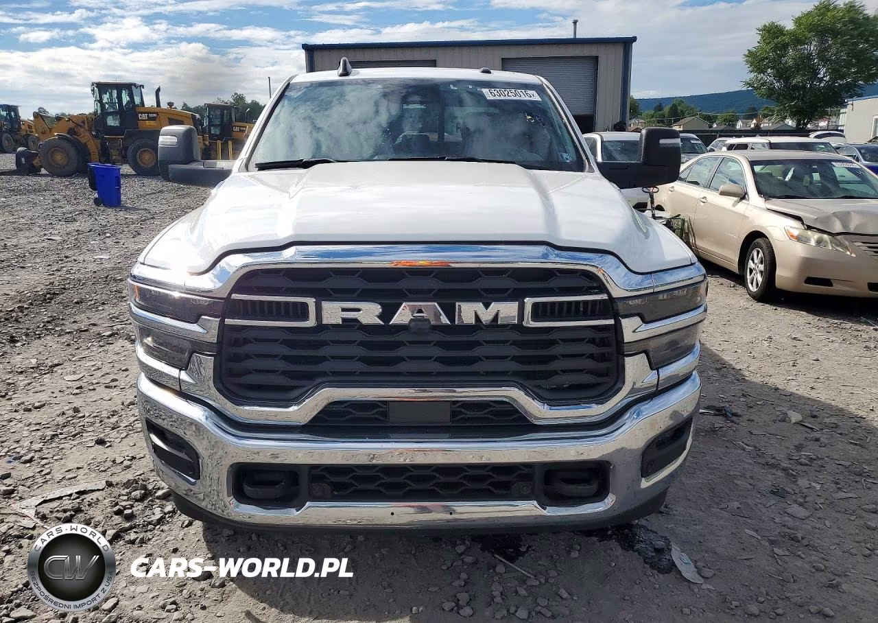 2025 Ram 2500 Tradesman VIN:3C63R5CL3SG535285 - 5