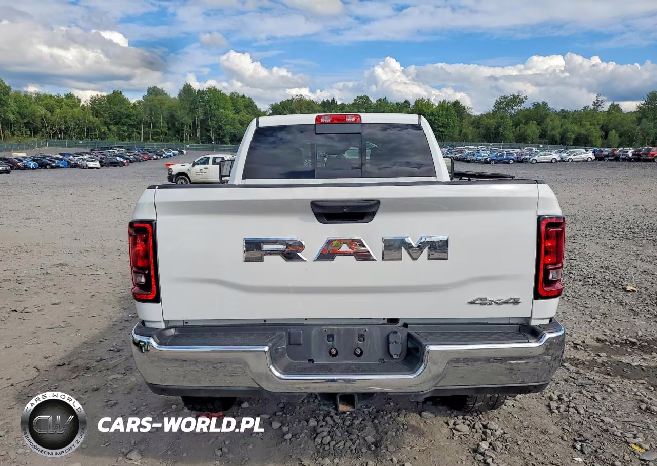 2025 Ram 2500 Tradesman VIN:3C63R5CL3SG535285 - 6