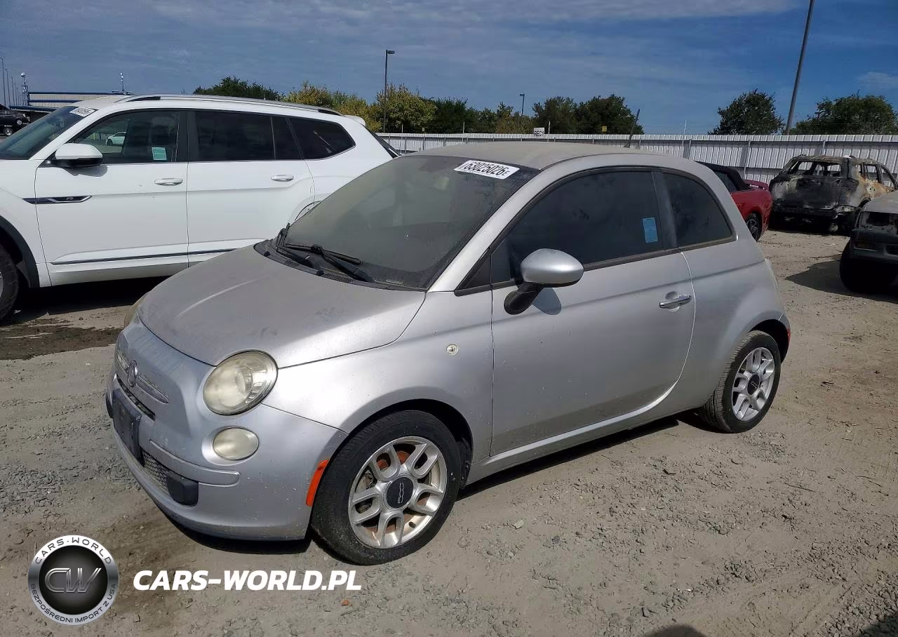 2012 Fiat 500 Pop