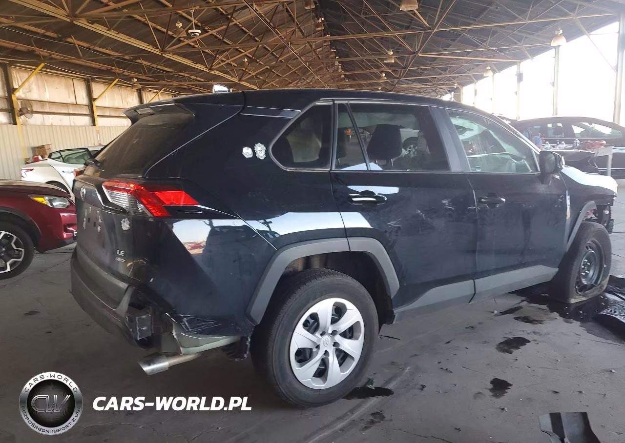 2025 Toyota Rav4 Le VIN:2T3F1RFVXSW631951 - 3