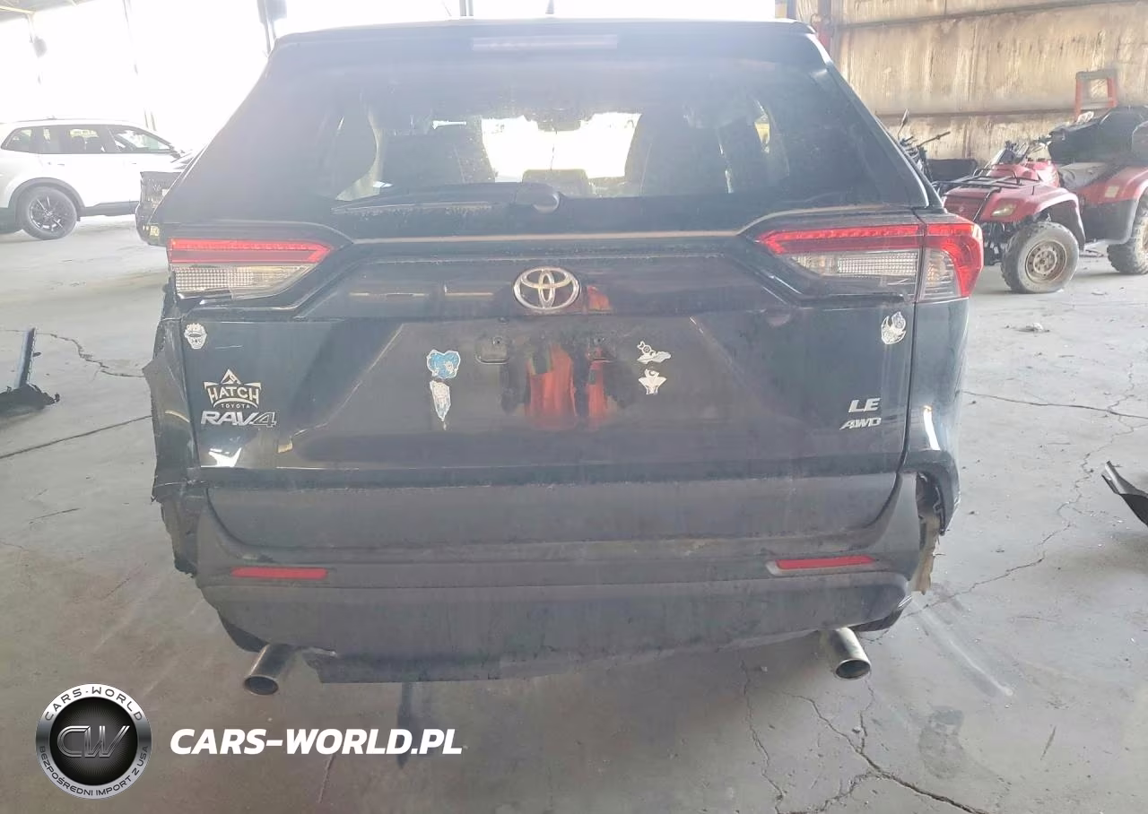 2025 Toyota Rav4 Le VIN:2T3F1RFVXSW631951 - 6