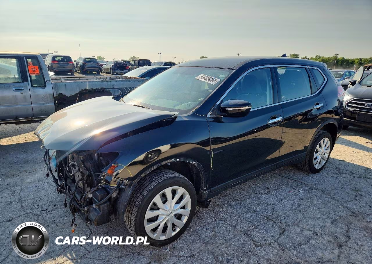 2015 Nissan Rogue S