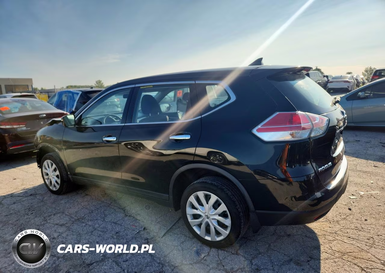 2015 Nissan Rogue S VIN:KNMAT2MV4FP534681 - 2