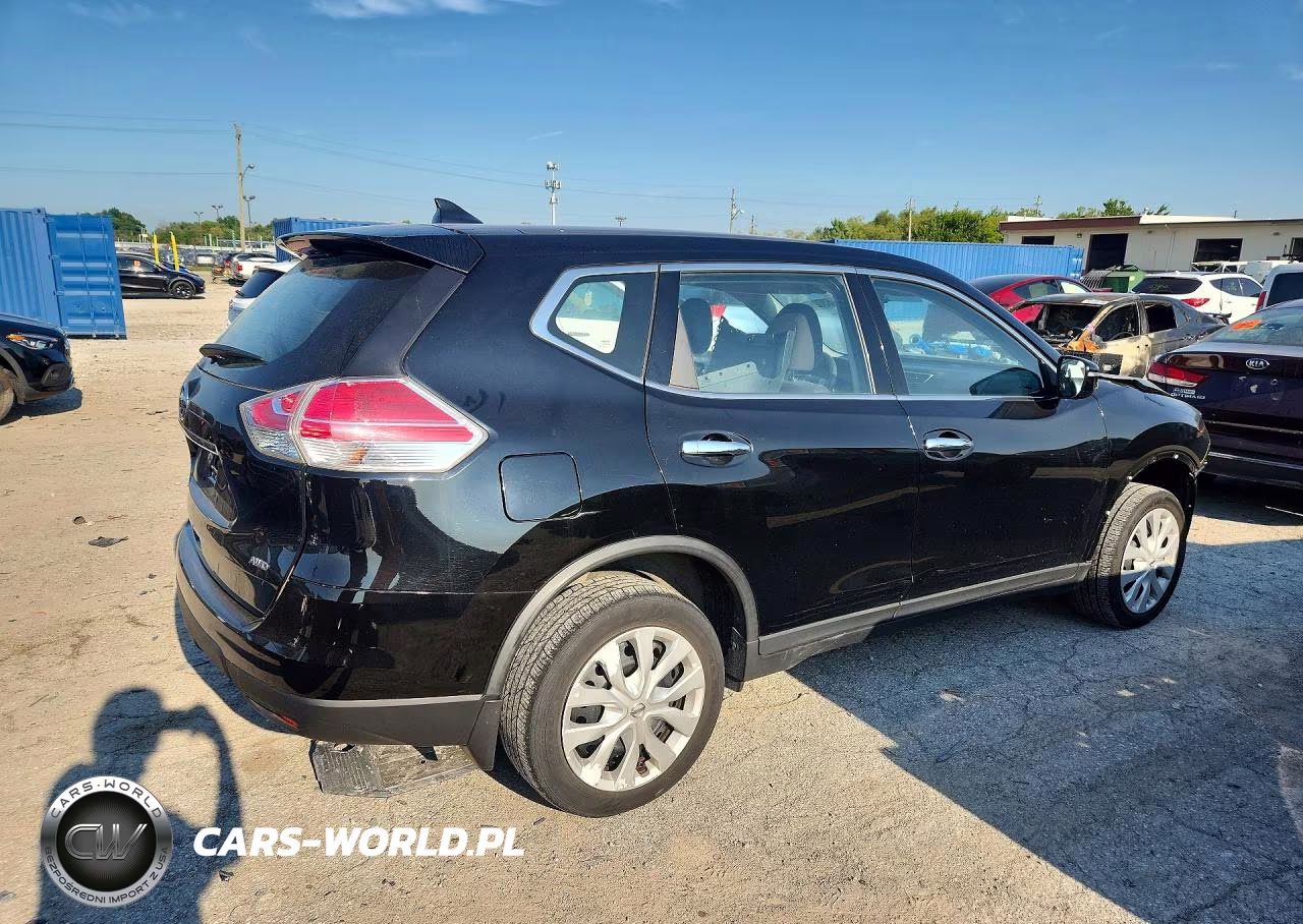 2015 Nissan Rogue S VIN:KNMAT2MV4FP534681 - 3