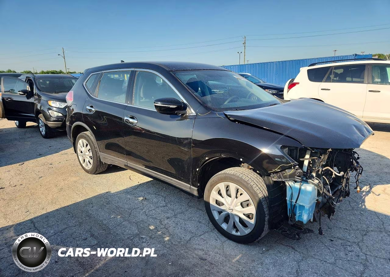 2015 Nissan Rogue S VIN:KNMAT2MV4FP534681 - 4