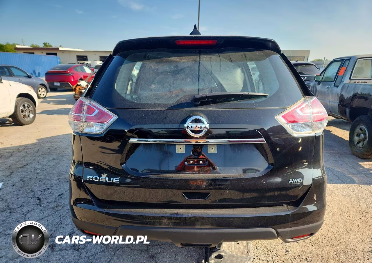 2015 Nissan Rogue S VIN:KNMAT2MV4FP534681 - 6
