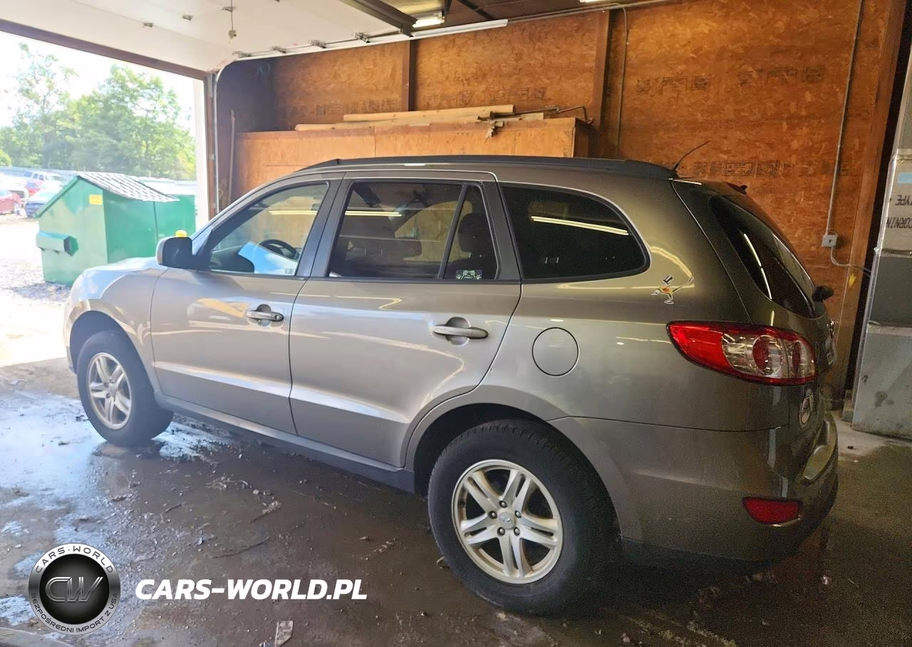 2011 Hyundai Santa Fe Gls VIN:5XYZG3AB4BG007518 - 2