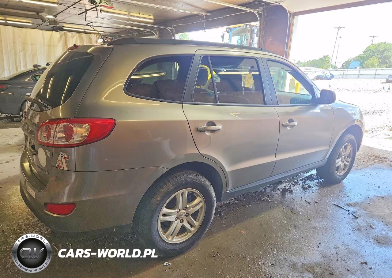 2011 Hyundai Santa Fe Gls VIN:5XYZG3AB4BG007518 - 3