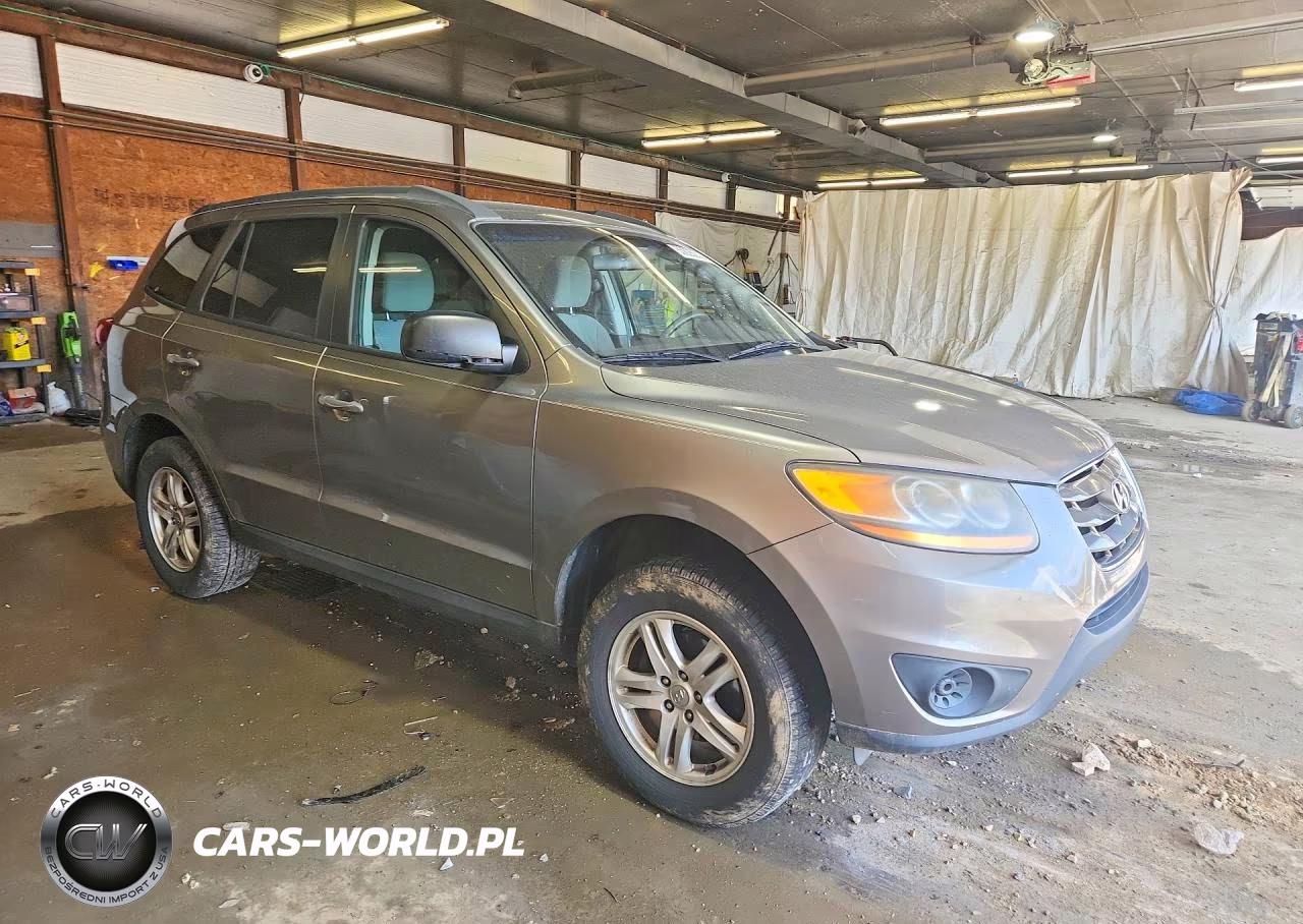 2011 Hyundai Santa Fe Gls VIN:5XYZG3AB4BG007518 - 4