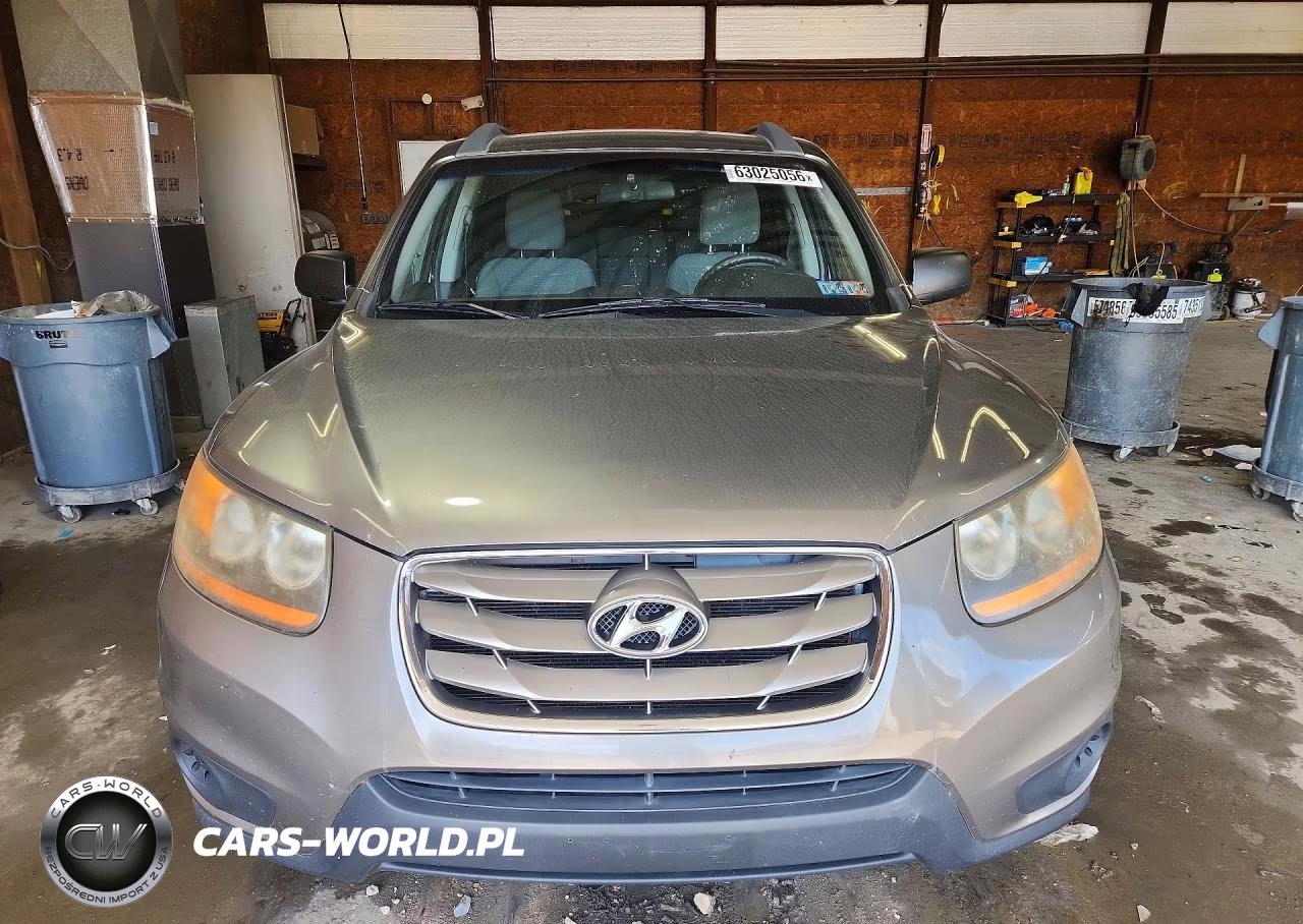 2011 Hyundai Santa Fe Gls VIN:5XYZG3AB4BG007518 - 5