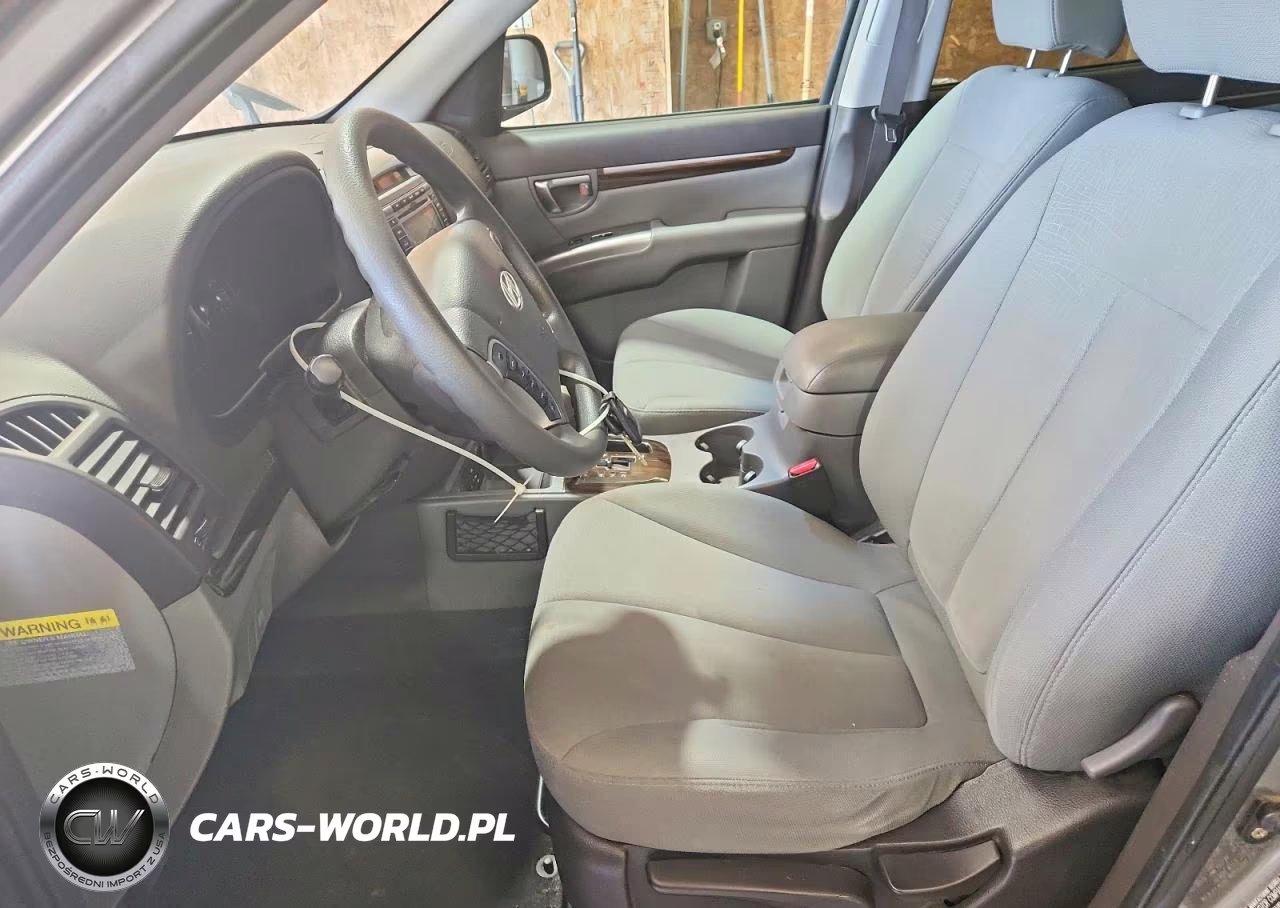 2011 Hyundai Santa Fe Gls VIN:5XYZG3AB4BG007518 - 7